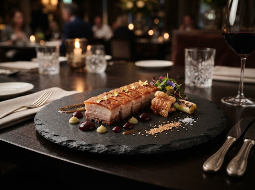 Golden Crackling Crispy Pork