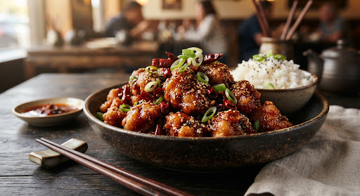 Crispy General Tao Chicken