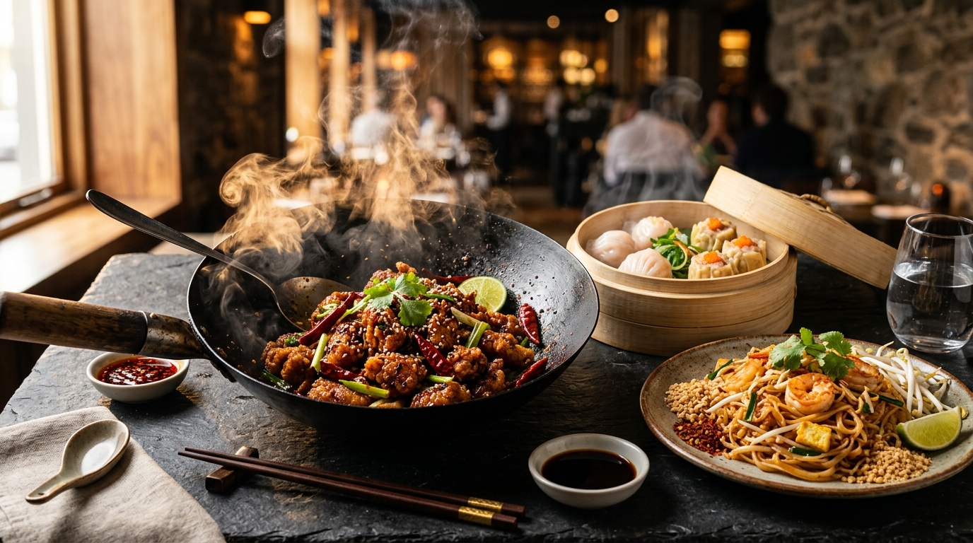 Moonbay Sizzling Wok Feast